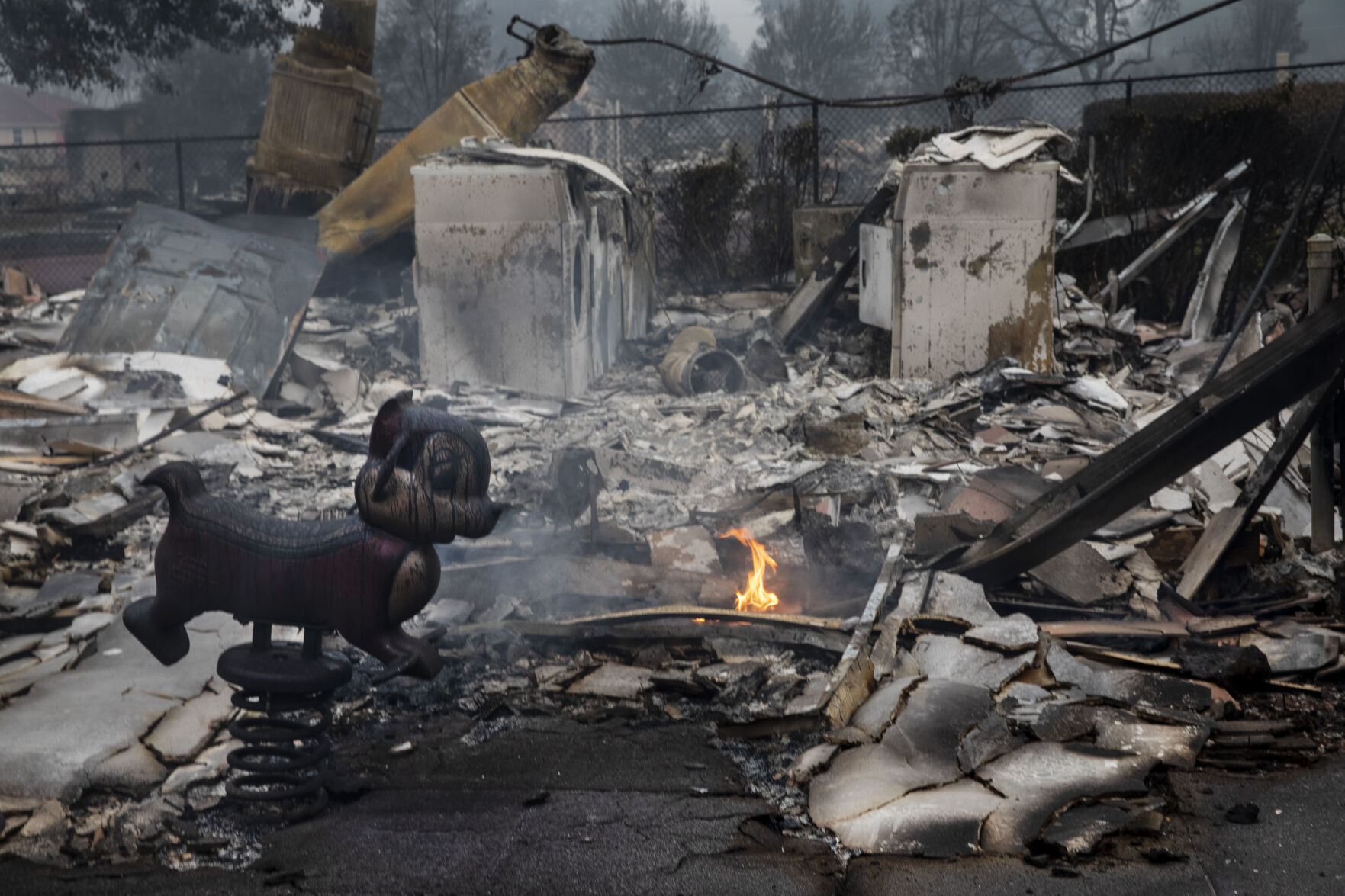 Pacific Northwest Wildfires